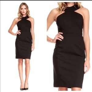 Classic Black Cocktail Dress